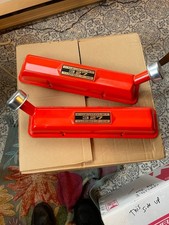 Chevrolet 327 Turbo-fire 1960s Valve Covers With Extended Filler And Pvc Neck