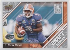 2009 Upper Deck Draft Edition Percy Harvin #6 0o0