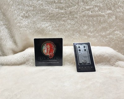 Red Witch Pedals 2 Sticker Set