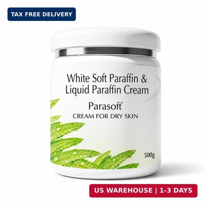 Parasoft Salve Cream 500 g / 17.63 oz | Hydrating Body Cream for Dry Skin | Smoo