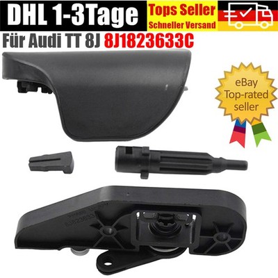 Lagerbock Hebel Motorhaubenzug + Griff Hebel Öffner Für Audi TT #8J 8J1823633C-