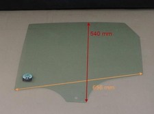 Seitenscheibe Seitenfenster Hinten Links Türscheibe Grün Solar Für BMW F45 2014- Seitenscheibe Seitenfenster Hinten Links Türscheibe Grün Solar Für BMW F45 2014-