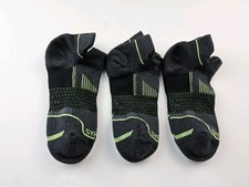 Bombas Hex-Tec Athletic Ankle Socks Lot Of 3 Pairs Size M