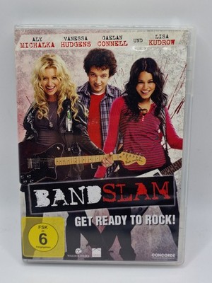 Bandslam - Get Ready to Rock! Todd Graff DVD Film Vanessa Hudgens Lisa Kudrow