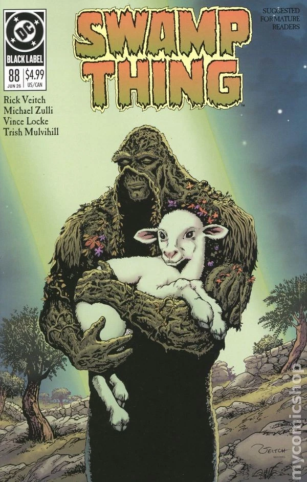 Swamp Thing Comics, Graphic Novels & TPBs for sale | eBay