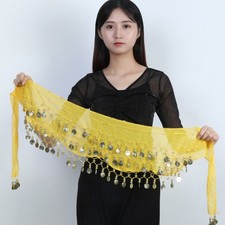 Hip Scarf for Belly Dancing,Belt Skirts for Bellydance, Belly Dance Hip Scarf