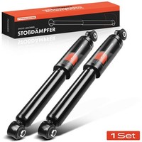 Frankberg 2X Gasdruck-StoßDÄMpfer Hinten Passend FüR Fiat Punto Lancia Ypsilon
