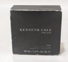 Kenneth Cole New York For Men 1.0 oz/30 ml Eau de Toilette Spray New In Box