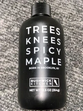Trees Knees Spicy Maple, Habanero Chili Infused Organic Maple Syrup 12.5oz