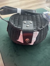 NWT Black Patricia Nash Duronia Basket Crossb...