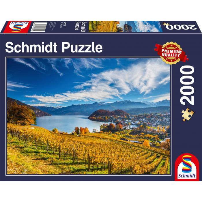 Schmidt 58953 Vineyards Jigsaw Puzzle (2000pc)