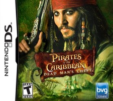 Pirates Of The Caribbean: Dead Man's Chest - DS Game Complete