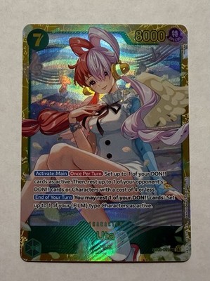 One Piece TCG - Uta SEC EB03-061 - Secret Rare - Heroines Edition