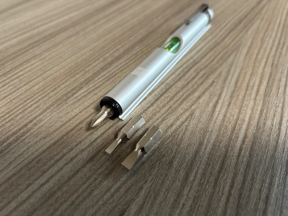 Nivel de agua con soporte de broca - Imagen 4 de 4