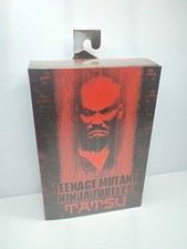 NECA TMNT 1990 Movie Ultimate Teenage Mutant Ninja Turtles Tatsu Action Figure