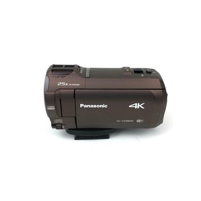 Panasonic HC-VX980M Digital 4K Camcorder Handycam Brown Tested W