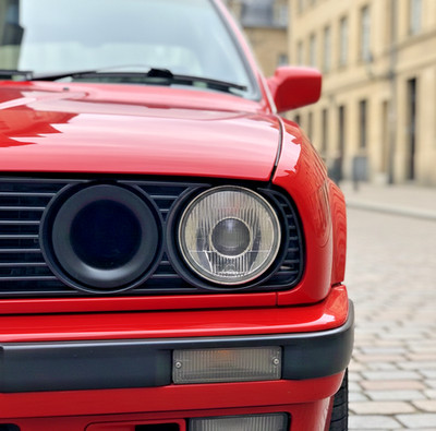 BMW E30 M3 325is 325ix 325es 318is Headlight Intake Duct Velocity Stack