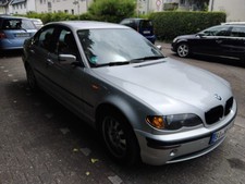 BMW 3er Bj.2002 e46 320i Silber,  in �blichem Zustand, Rost an bekannten Stellen