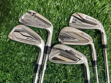 Srixon ZX5 ZX7 M Gloire Stealth Golf Iron Set 7-Iron 5 Clubs Used