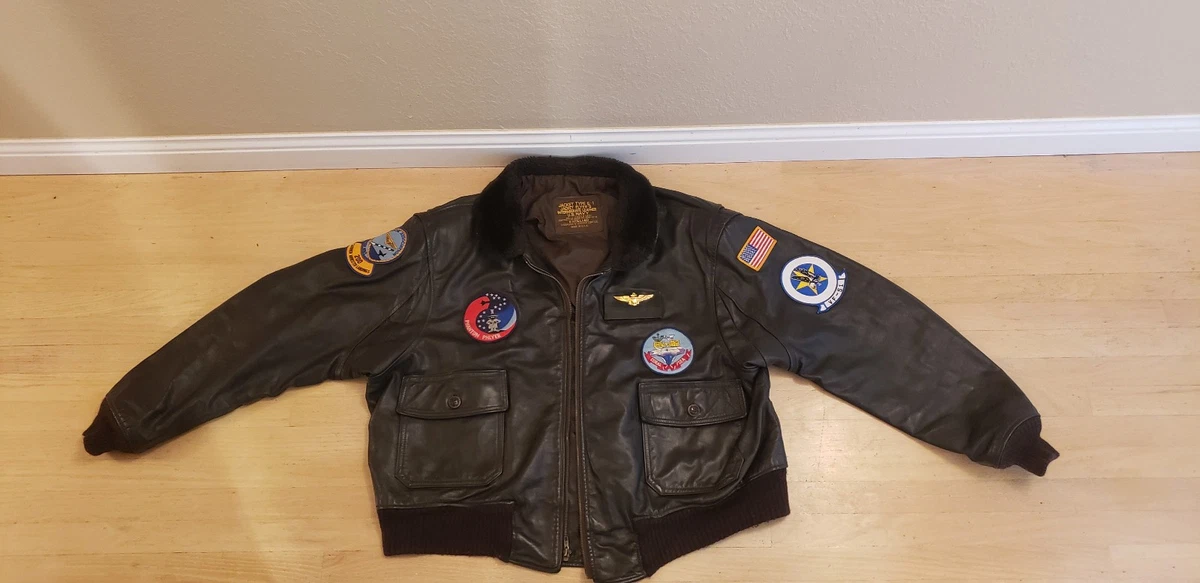 navy g1 flight jacket products for sale | eBay