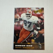 1996 Scoreboard All Sport PPF Simeon Rice #36 Arizona Cardinals