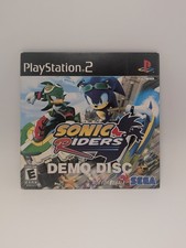 Sonic Riders Demo Disc Not For Resale w/ Sleeve Ps2 PlayStation 2 - Tested -