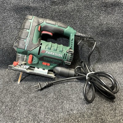 Parkside 800W PSTD 800 B2 Orbital Jigsaw 120v Corded Power Tool Tested Working