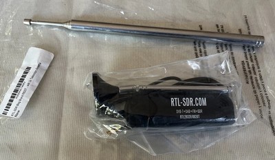 RTL-SDR RTL2832U R820T DVB-T+DAB+FM+SDR USB Radio Antenna NEW