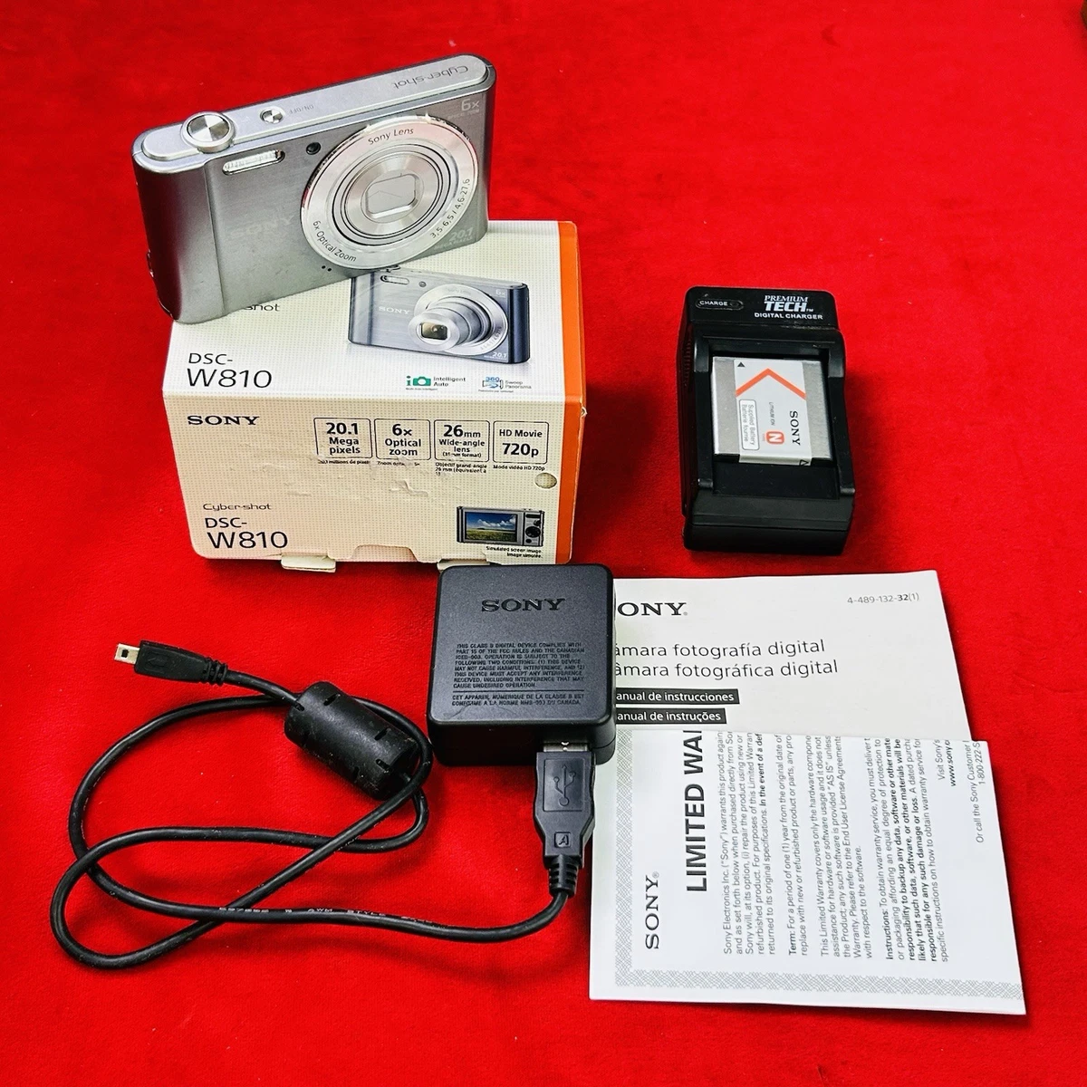 Sony DSC-W810 Digital Cameras for Sale | Shop New & Used Digital
