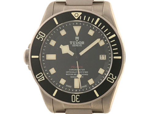 Tudor Pelagos LHD M25610TNL-001 Titanium 42mm Black Dial Autom...