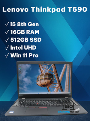 Lenovo ThinkPad T590 i5-8365U 16GB RAM 512GB SSD FHD IPS Win11 Webcam #40