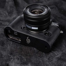 For Fujifilm X-T50 XT50 Camera Bag Leather Dock Case Base Protection Cover Shell