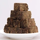 250g 2016 Anhua Dark Tea Instant Hei Cha Mini Brick Fu Zhuan Golden Flower Tea