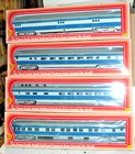 8 IHC Missouri Pacific  Railcars HO Scale  corrugated sides Pullman Standard NIB — photo 2