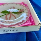 PEGGY KARR 8 INCH  BREAST CANCER CUSTOM HOPE ROUND PLATE SIGNED W/BOX NEAR MINT — photo 5