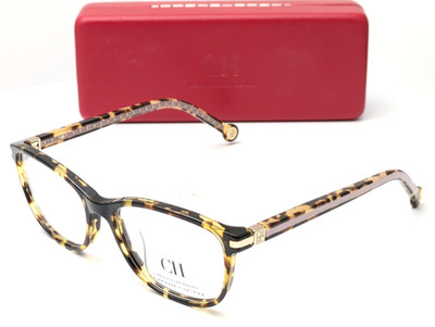 Carolina Herrera VHE774K 0741 Havana Tortoise Womens Eyeglasses Frames 50-16-135