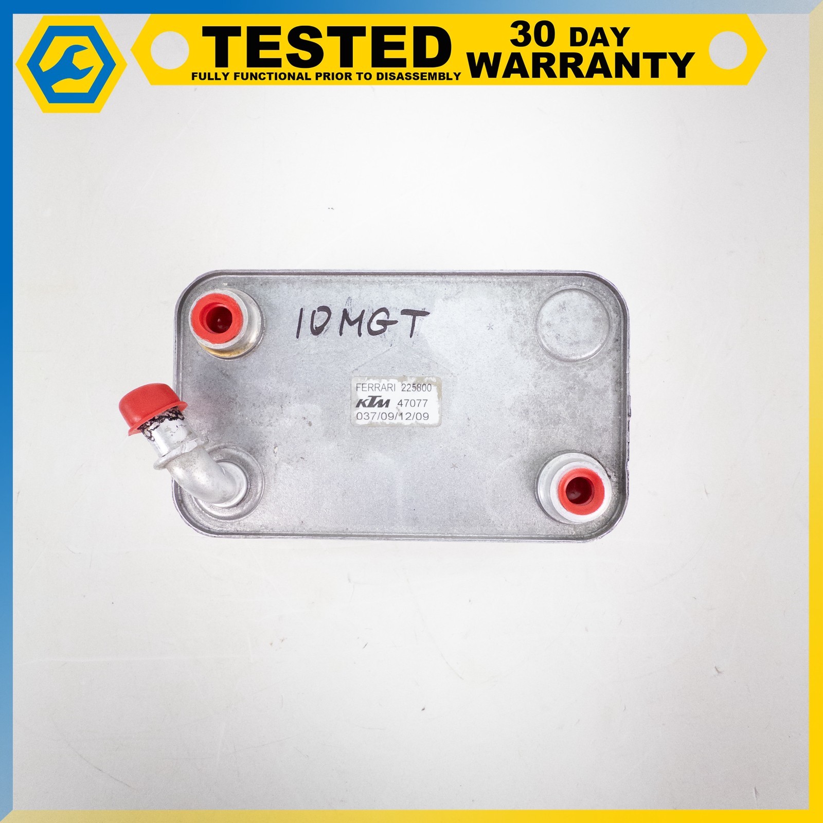 Maserati GranTurismo 2004-2019 Transmission oil cooler