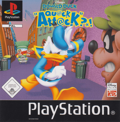 Donald Duck: Quack Attack | PlayStation 1 (PS1) | inkl. Anleitung | Zustand: GUT