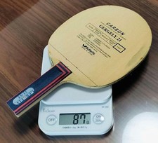 Rare St Table Tennis Racket Butterfly Gergely 21 Carbon Black Out Of Print