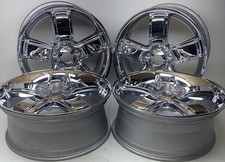 New 2002-2018 Dodge Ram 1500 20 Oem Chrome Wheels