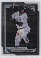 2024 Bowman Draft Chrome Alexander Albertus #BDC-164 0s2w