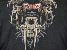 Liquid Blue Mens T-shirt Black 