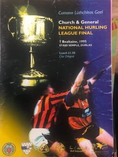 GAA 1995 NHL Kilkenny v Clare
