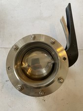 APV DN4T PN10 1.4404 P14 Butterfly Valve 4” Stainless Steel