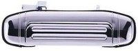 AußEngriff Hinten FüR Mitsubishi Pajero 1991-1996 Chrom Recht