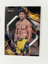 2024 Topps Finest UFC Uncommon Gilbert Burns No. 188