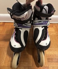 Rollerblade Tempest Woman s Size 7.5 Inline Skates 90mm Wheels