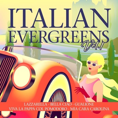 Various Italian Evergreens Vol. 1 (CD)