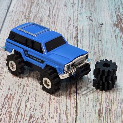 Schaper Stomper Cherokee Chief  Foam & Rubber Tires - Light & Motor Work
