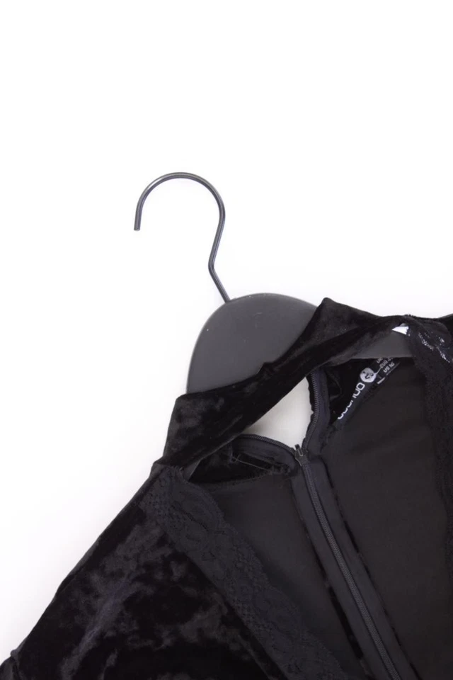 ✅ BOOHOO Classic Jumpsuit für Damen Gr. 48, XXL schwarz aus Polyester ✅ - Bild 2 von 4